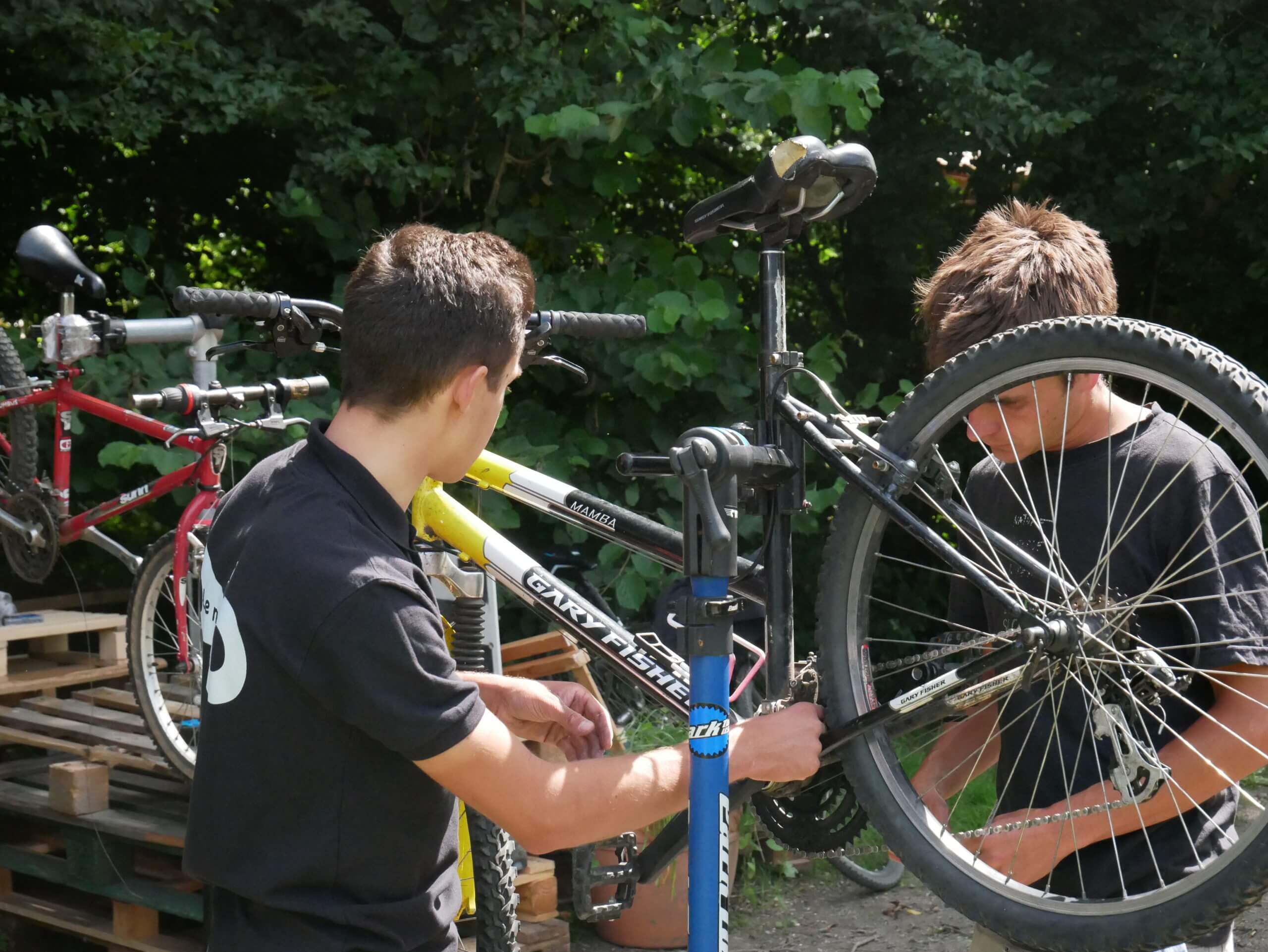 bike réparation & entretien