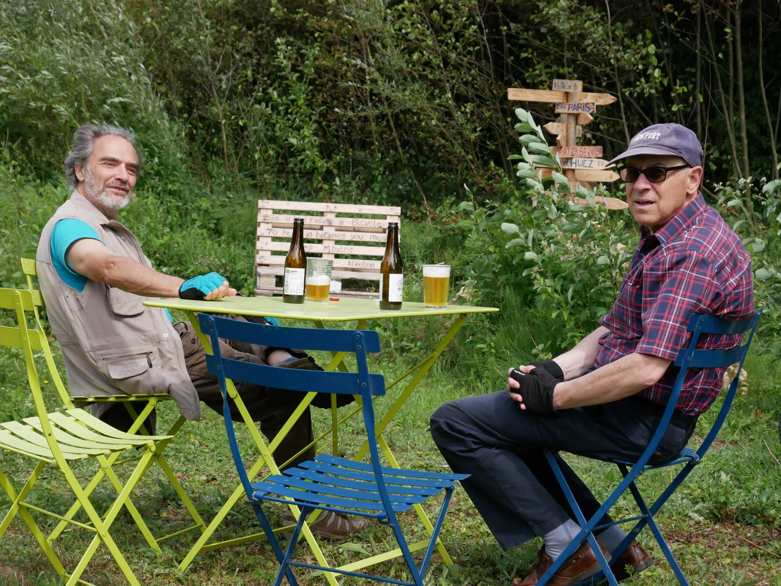 Le maillon accueil - boire un verre