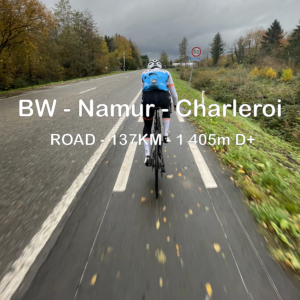 ROAD Brabant Wallon - namur - charleroi