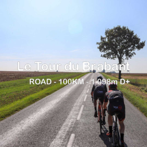 Le tour du brabant - 100km