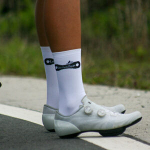 Chaussette Le Maillon - white - Enjoy your ride !