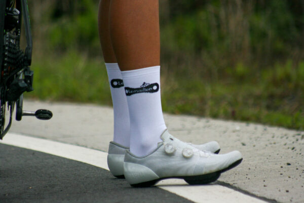 Chaussette Le Maillon - white - Enjoy your ride !