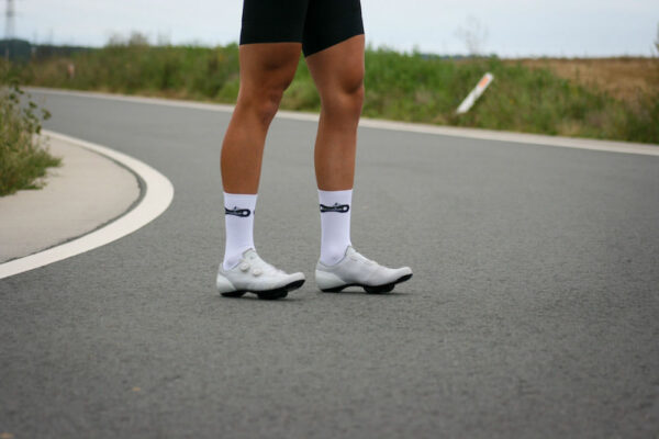 Chaussette Le Maillon - white - Enjoy your ride !