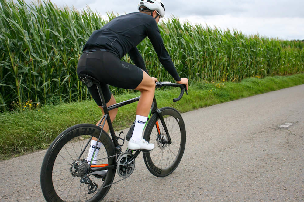 Chaussette Le Maillon - white - Enjoy your ride ! 