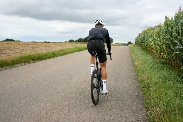 Chaussette Le Maillon - white - Enjoy your ride !