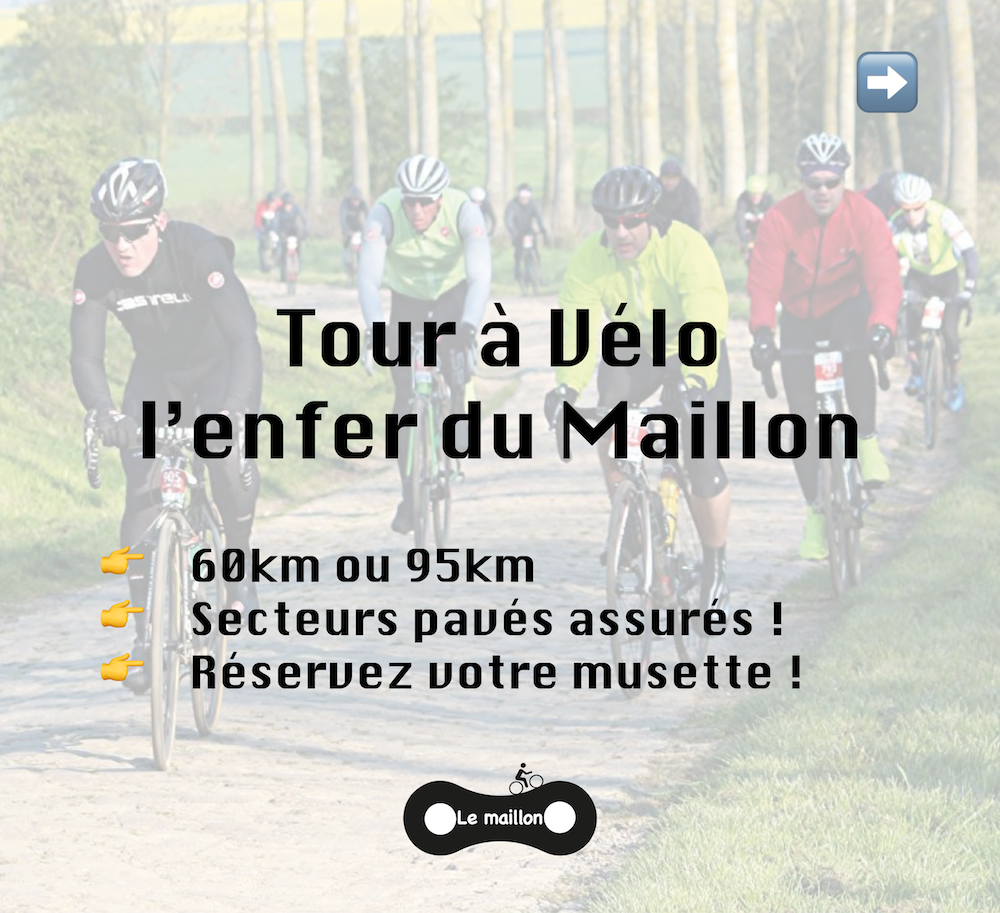 Paris roubaix vient au Maillon V2 4