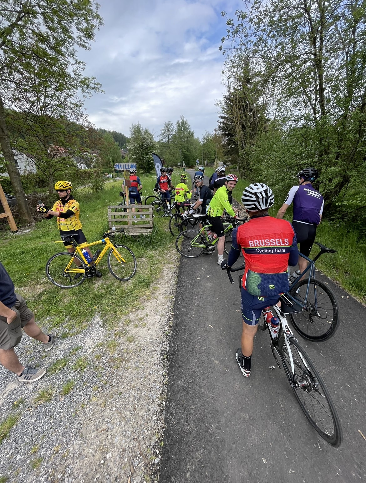 Cycling Brussels au Maillon, Bousval