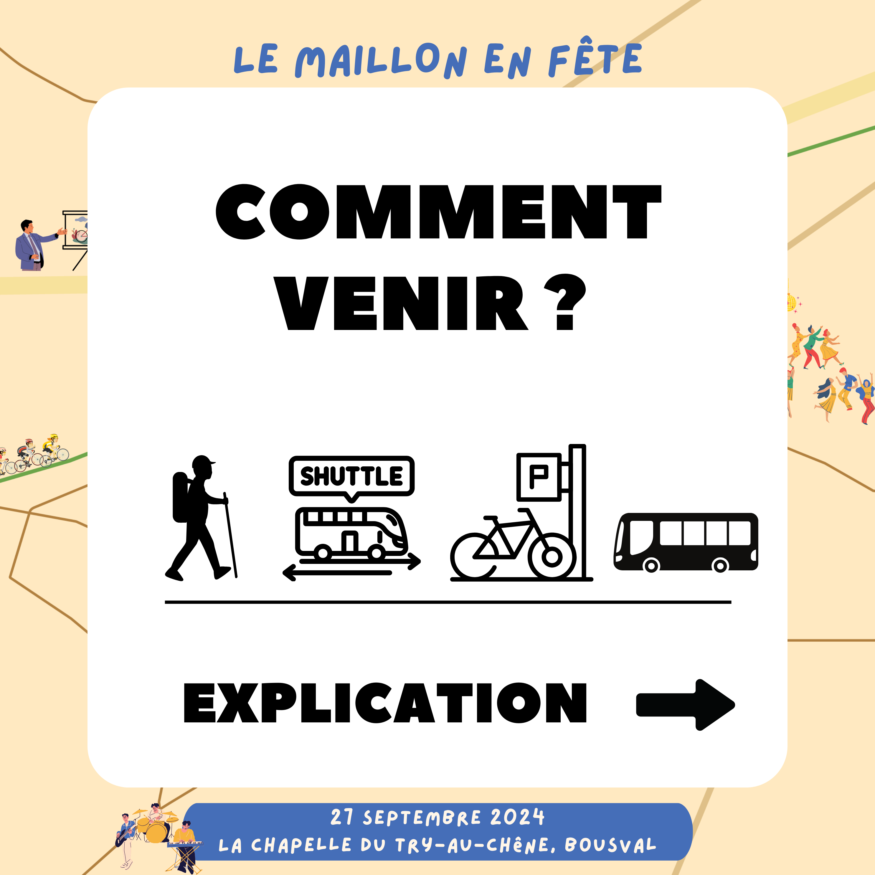 comment venir