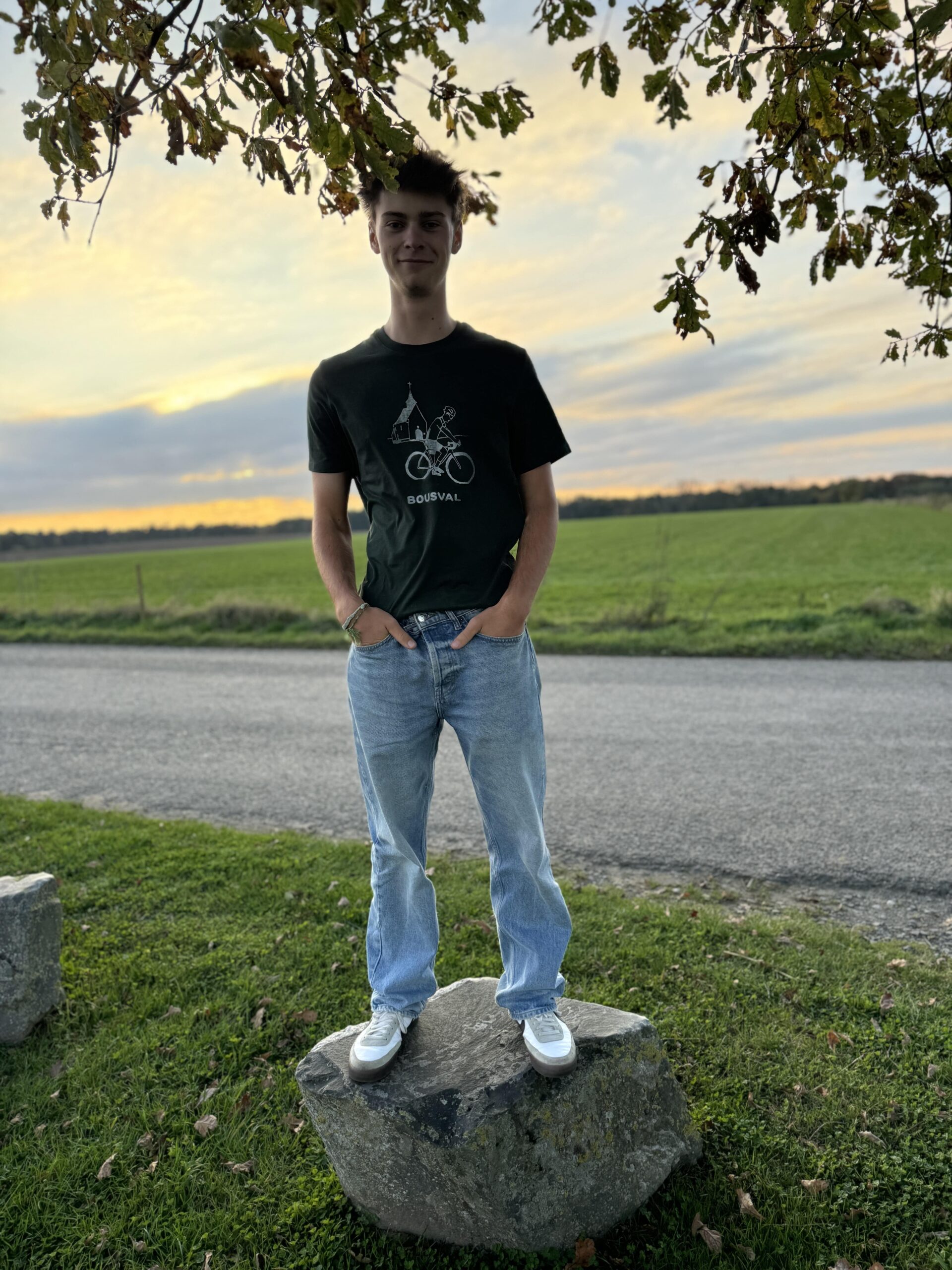 chapelle du try au chêne t-shirt