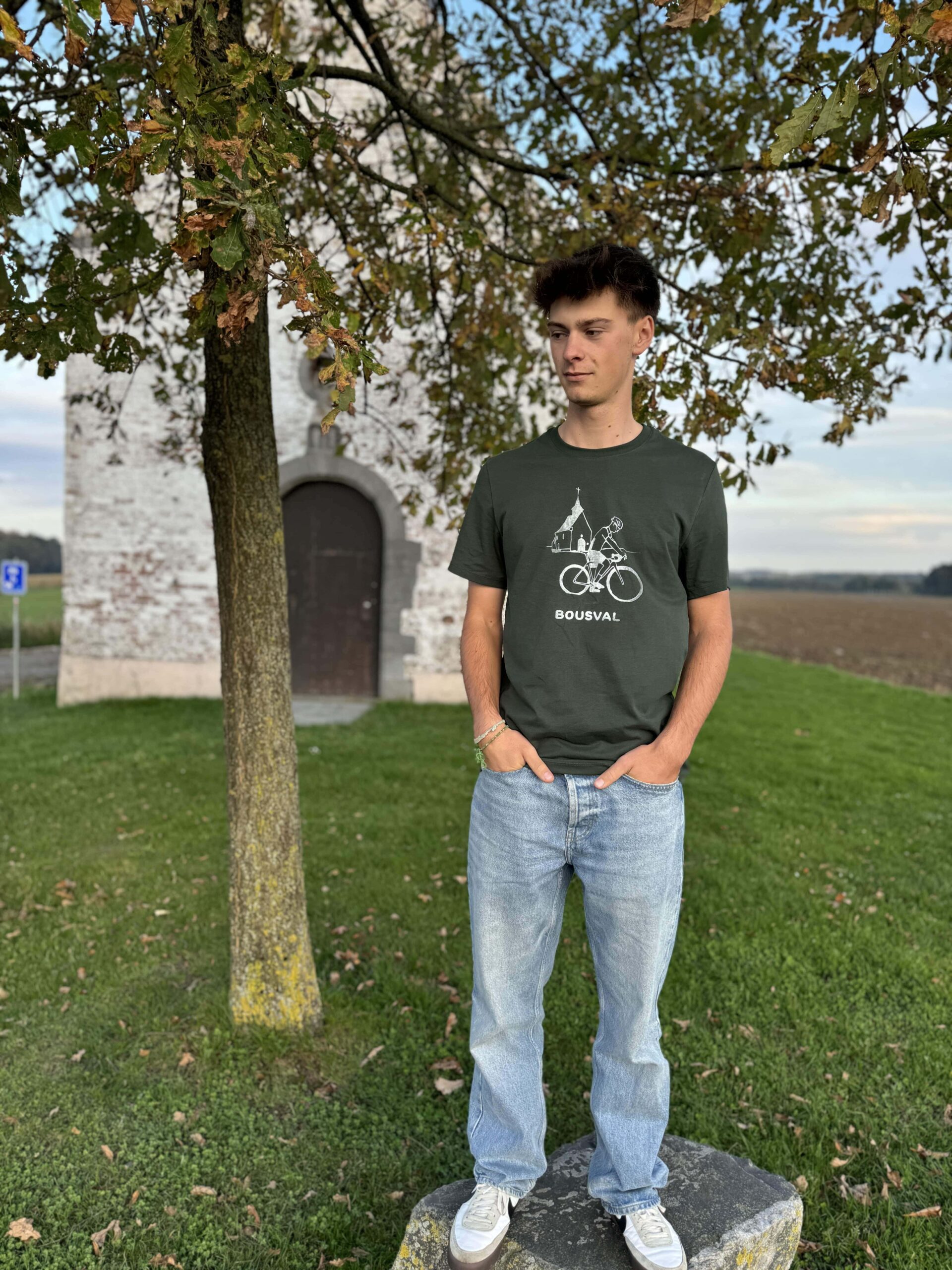 chapelle du try au chêne t-shirt