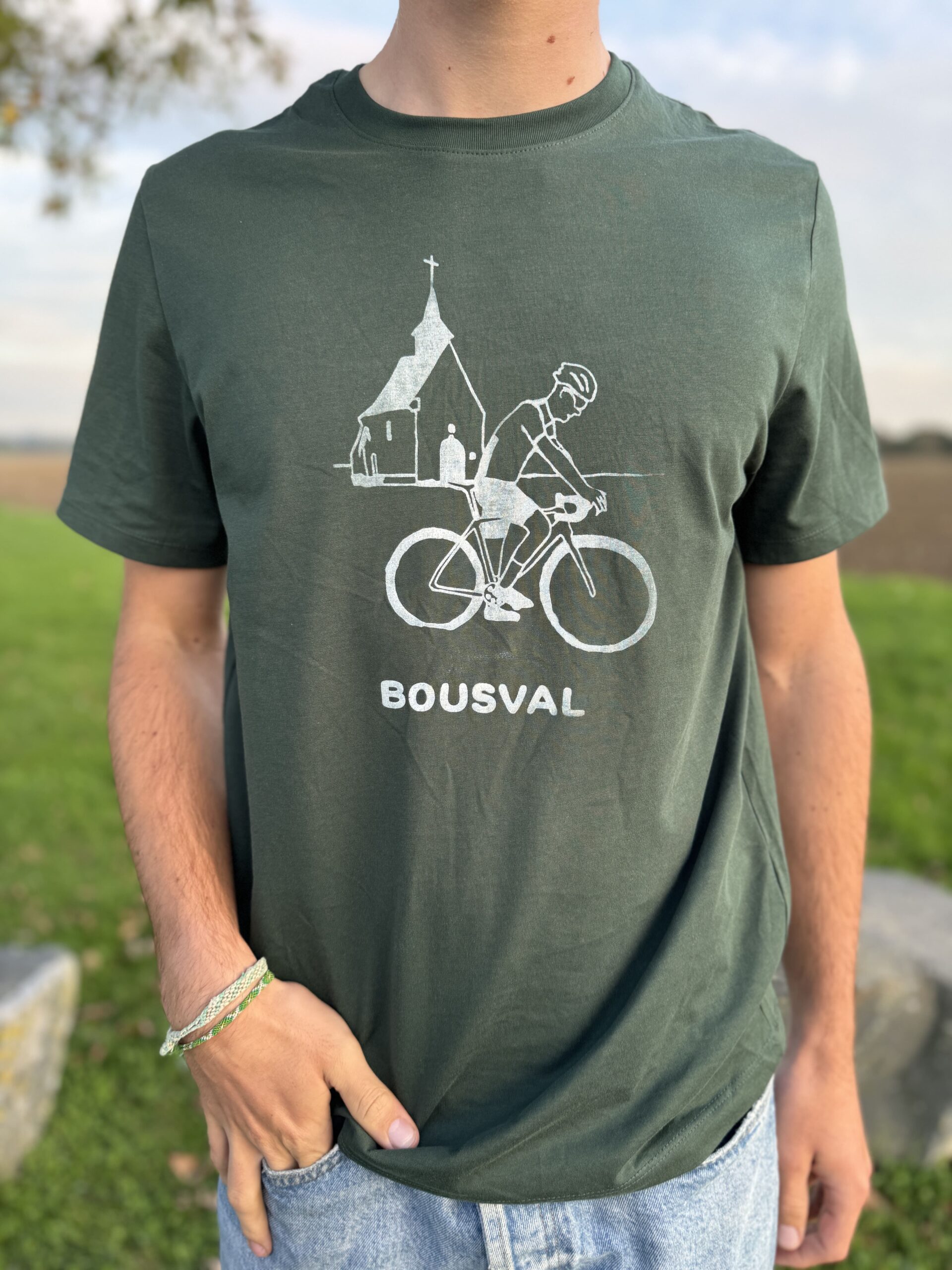 t-shirt Bosuval