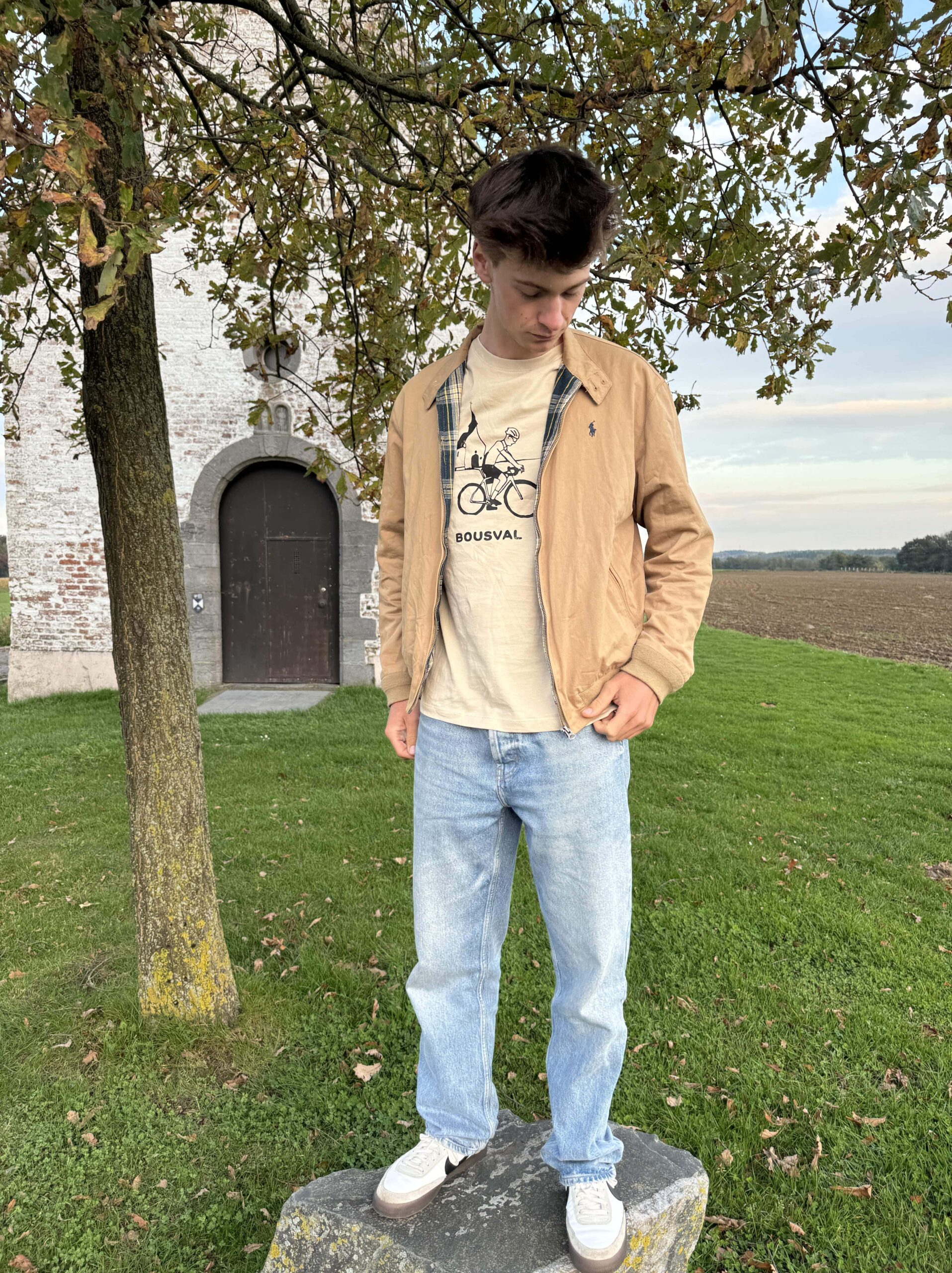 chapelle du try au chêne t-shirt