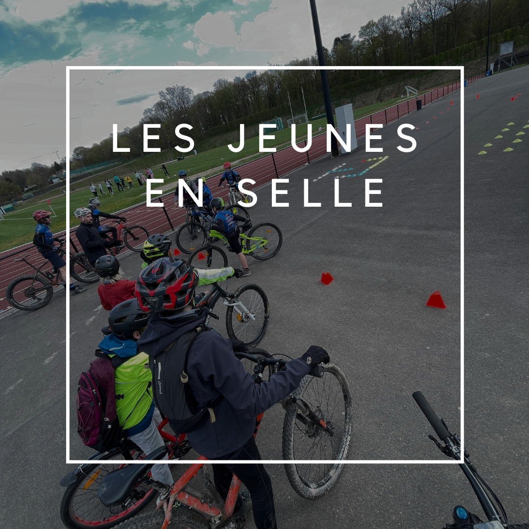 les jeunes en selle