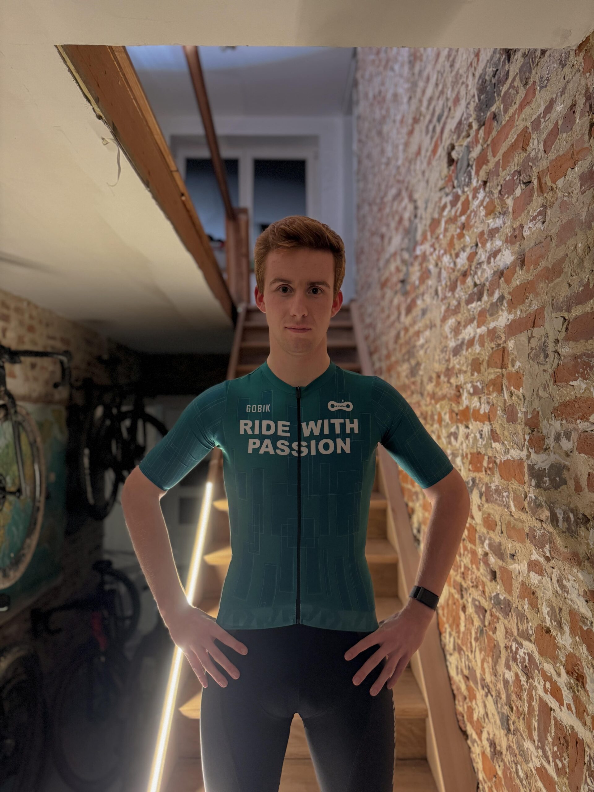 Le Maillon gravel team l'atelier du Maillon