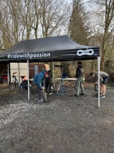 Mecanique velo au maillon 