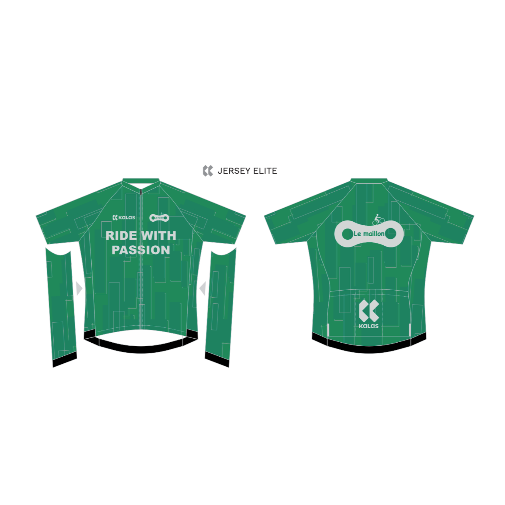 Le Maillon gravel team