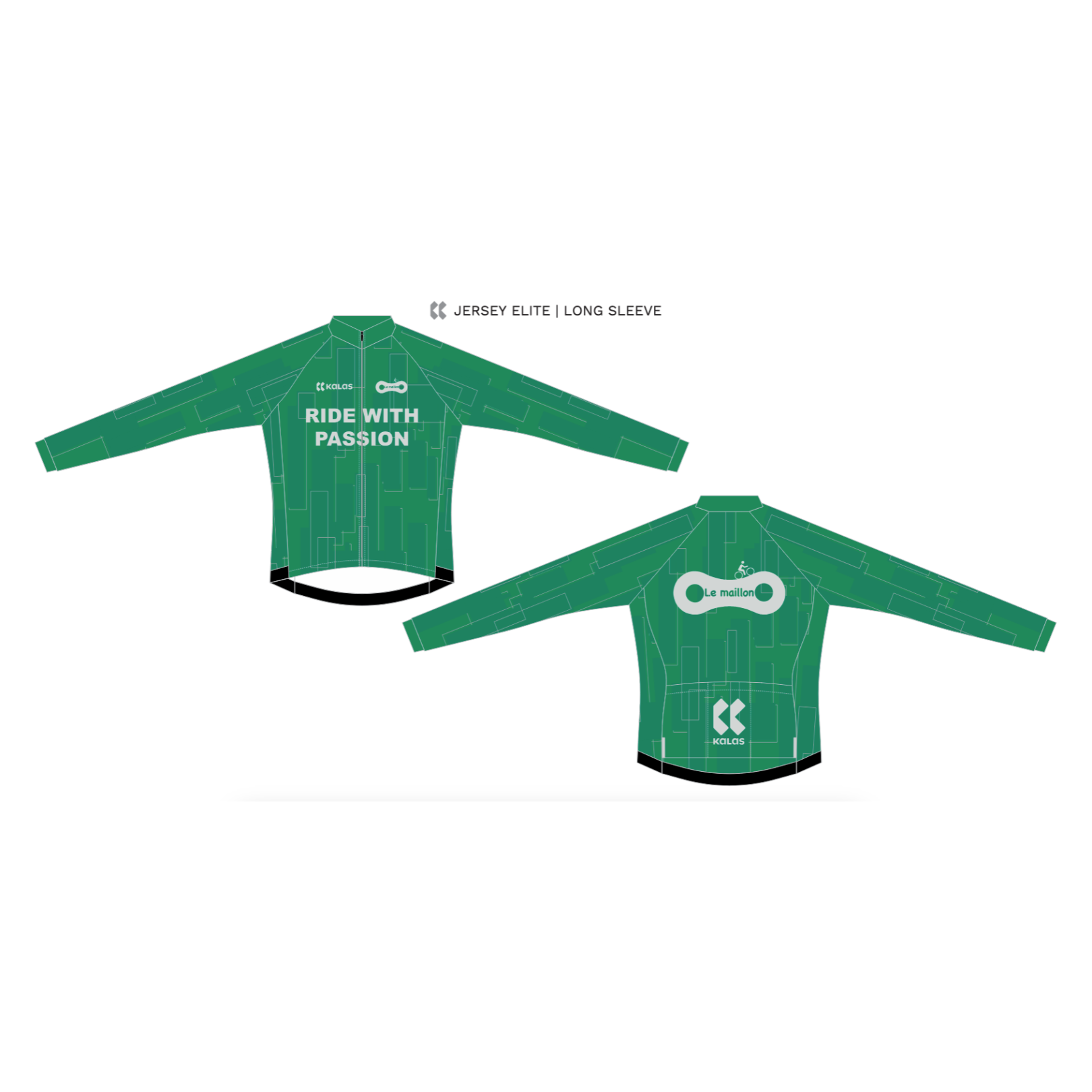 Le Maillon gravel team