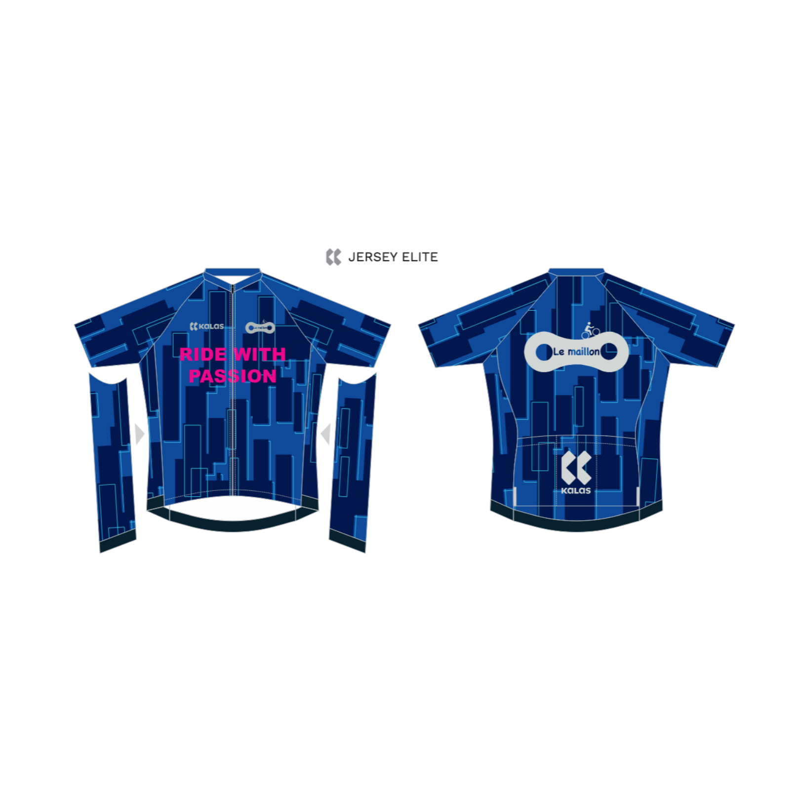 Le Maillon gravel team