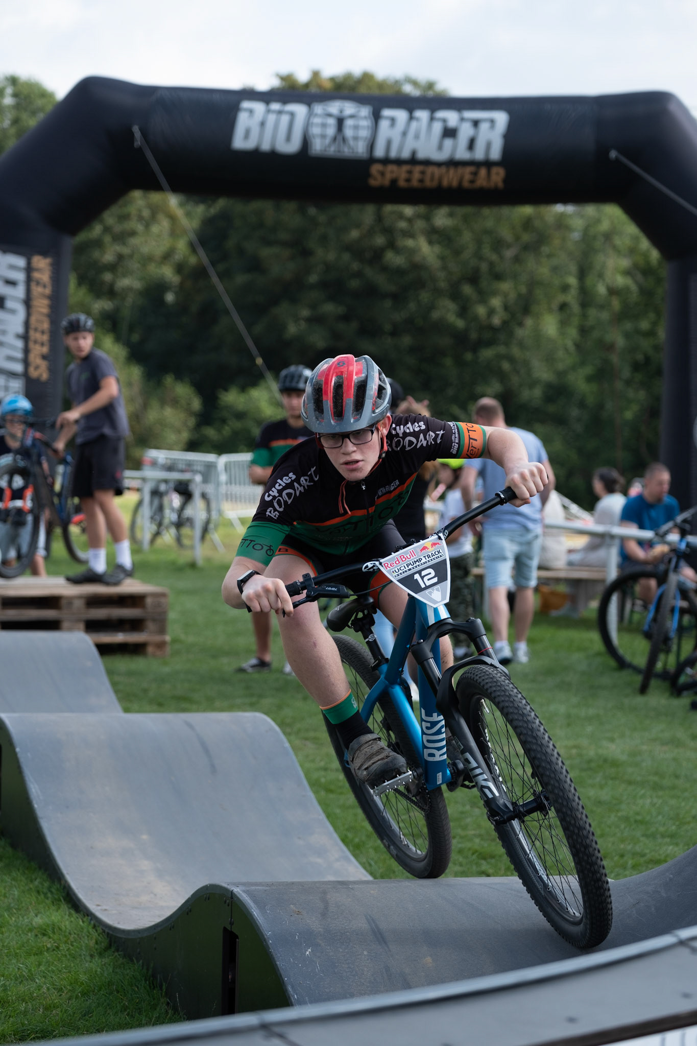 Le Maillon gravel team