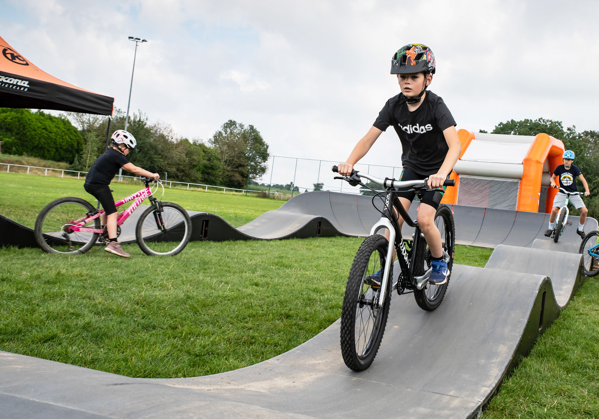 Le Maillon gravel team