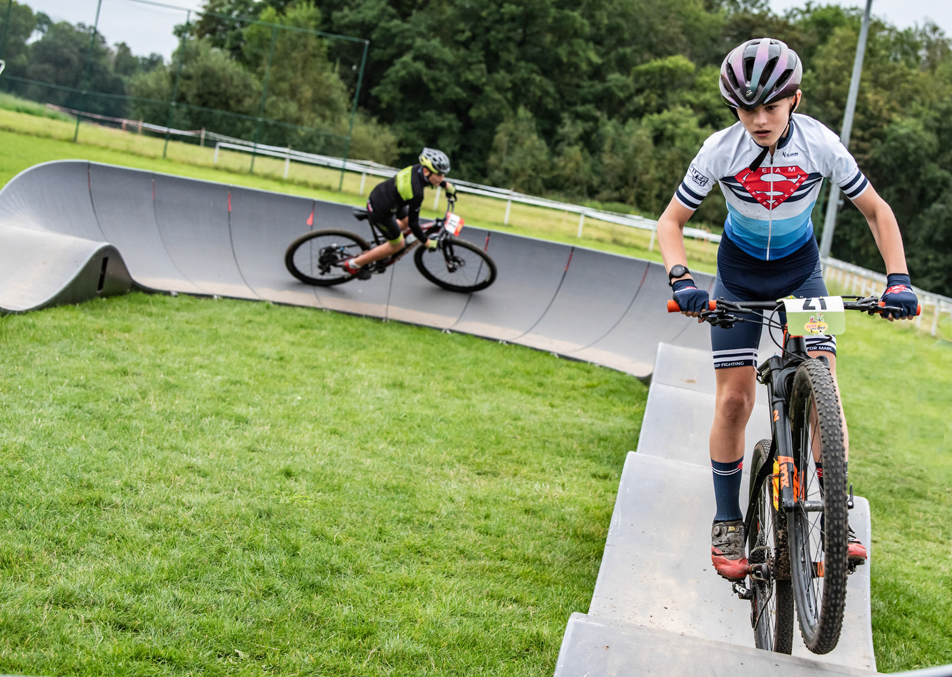 Le Maillon gravel team