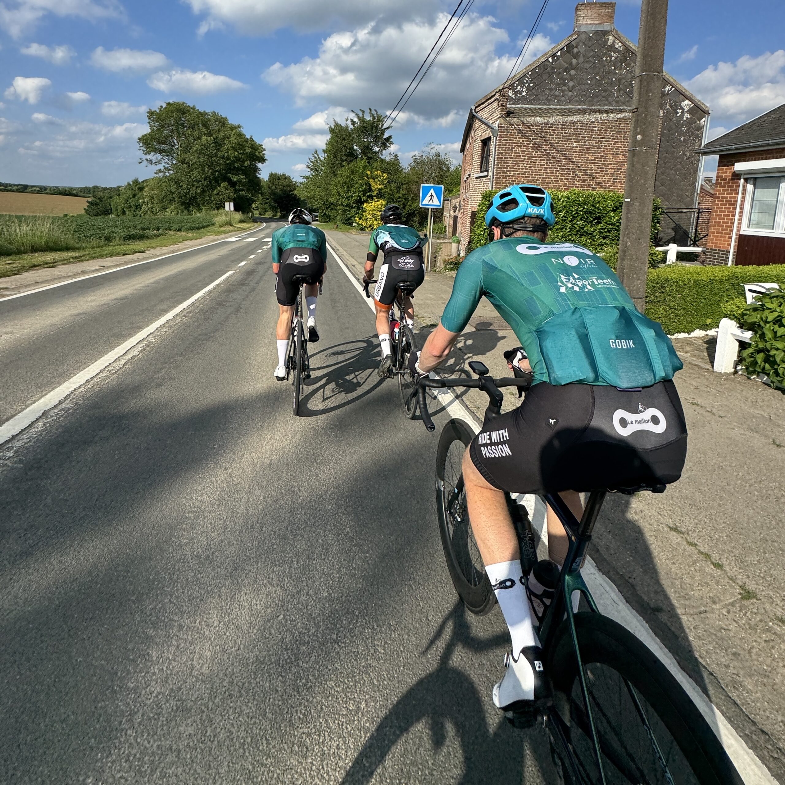 rouler en velo de route dans le brabant wallon