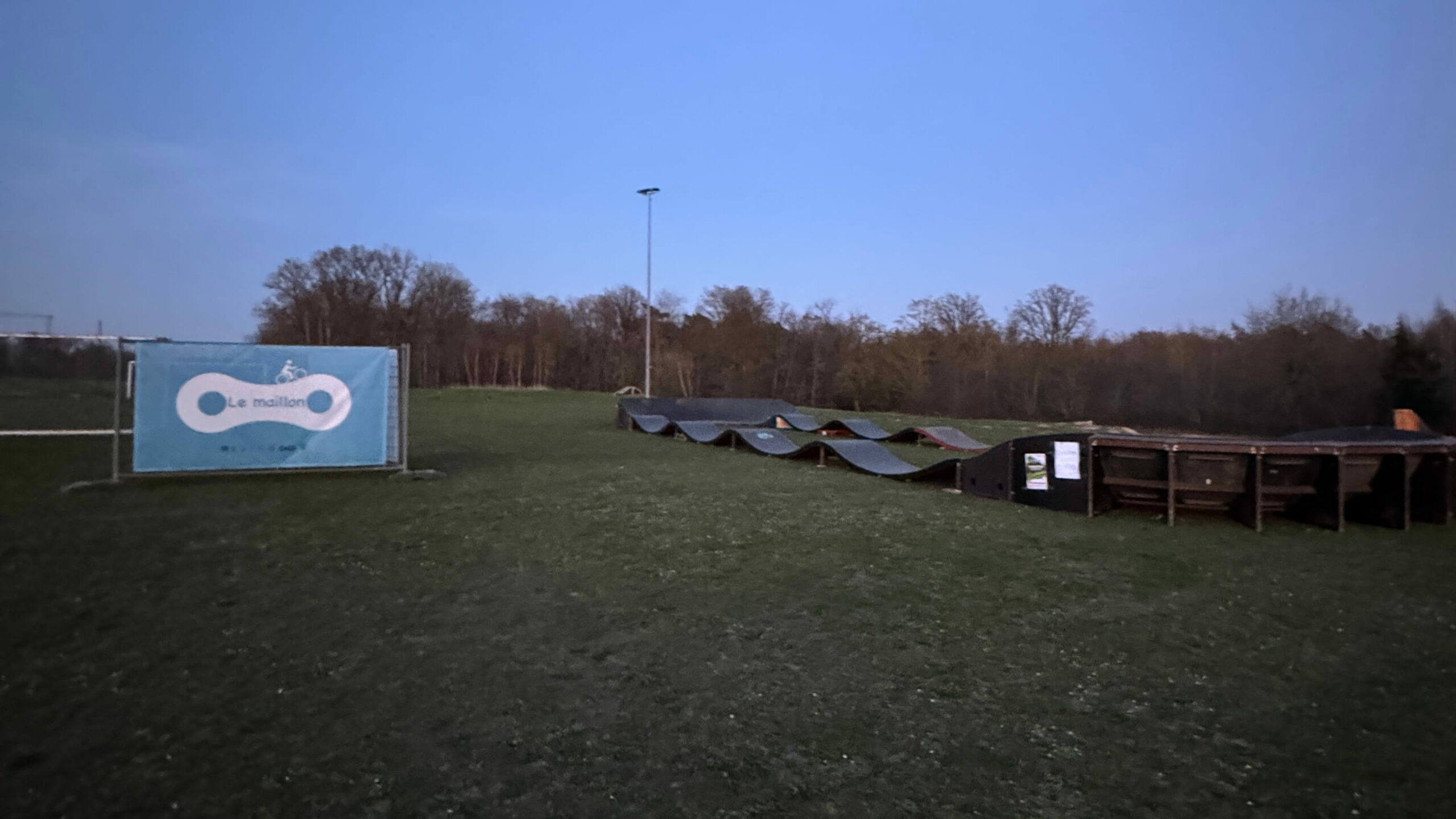 Le Maillon gravel team